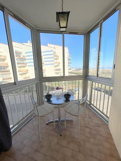 Confortable Studio Cabine - Acces Plage- Vue Mer 4Tvp38 Le Barcarès Екстериор снимка