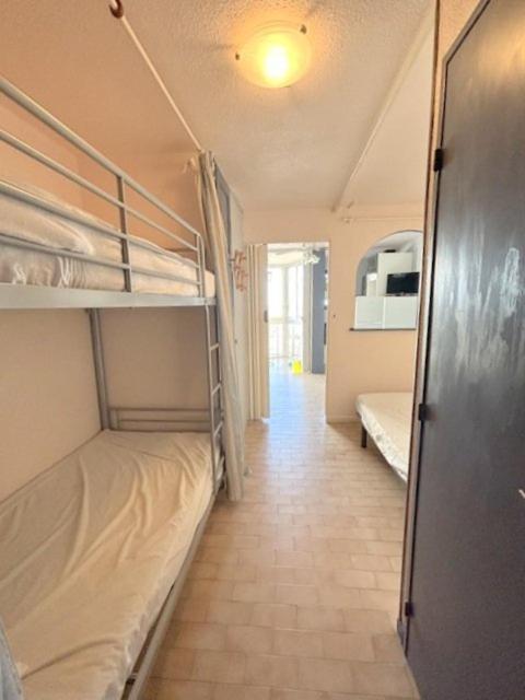 Confortable Studio Cabine - Acces Plage- Vue Mer 4Tvp38 Le Barcarès Екстериор снимка
