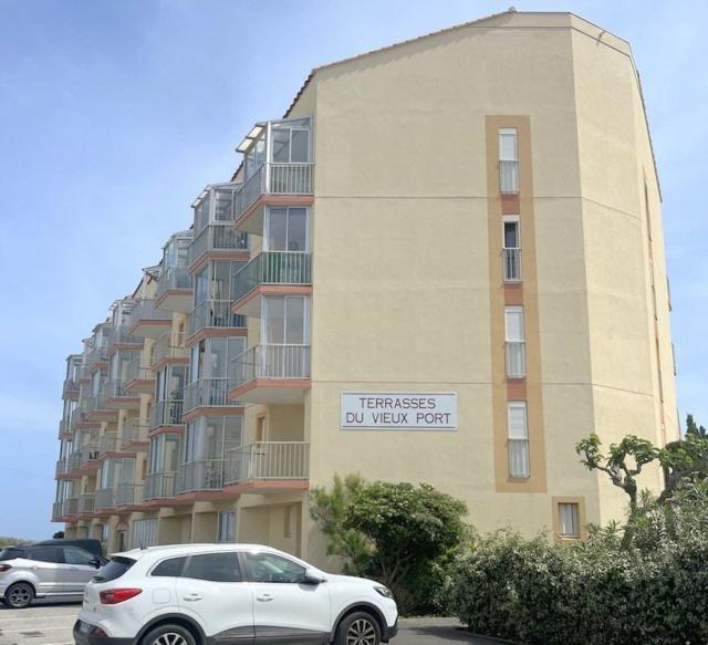 Confortable Studio Cabine - Acces Plage- Vue Mer 4Tvp38 Le Barcarès Екстериор снимка