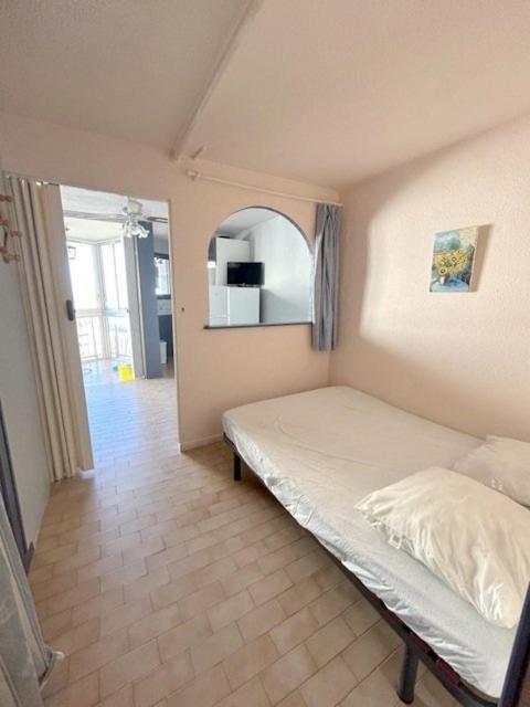 Confortable Studio Cabine - Acces Plage- Vue Mer 4Tvp38 Le Barcarès Екстериор снимка