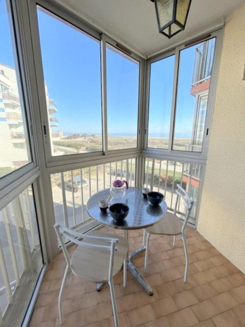 Confortable Studio Cabine - Acces Plage- Vue Mer 4Tvp38 Le Barcarès Екстериор снимка